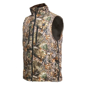 <span class=keywords><strong>Gilet</strong></span> <span class=keywords><strong>chauffant</strong></span> <span class=keywords><strong>de</strong></span> <span class=keywords><strong>chasse</strong></span> sans manches en polyester respirant, coupe-vent, camouflage, pour l'extérieur en hiver - Product Image 2