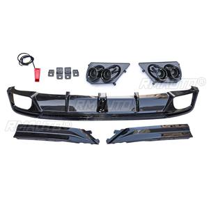 Kit de Carrocería para Honda Accord 11.ª Generación 2023-2024, Divisor de Parachoques Trasero, Estilo Deportivo, Negro Brillante, Accesorios para Automóviles - Product Image 5
