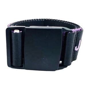 Hebilla magnética de Metal de liberación rápida resistente personalizada cinturón de tirador de pistolas tácticas de entrenamiento al aire libre de nailon tejido grueso para hombres - Product Image 4