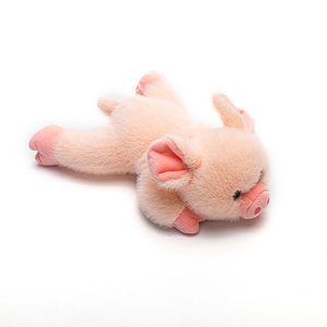 15 - 22 Cm Dễ Thương Màu Hồng Heo Đồ Chơi Bé Lợn Sang Trọng Keychain Món Quà Sinh Nhật Động Vật Sang Trọng Đồ Chơi - Product Image 2