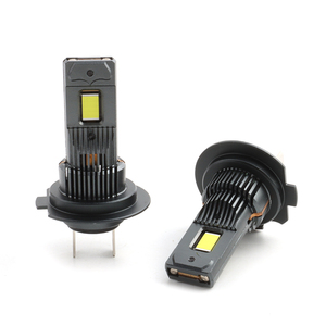 Faro LED H7, CC 12V, 55W, 11000LM, 6000K, Tamaño Mini, Sistema de Iluminación Automotriz Plug and Play, Controlador Integrado, LED para Automóvil - Product Image 2