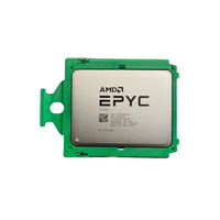 Processeur serveur EPYC 7402 24 cœurs 48 threads 2,8-3,35 GHz 128 Mo de cache SP3 180 W