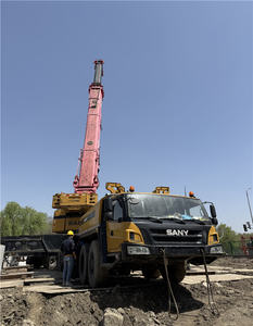 Grue mobile d'occasion SANY SAC3000t 300 tonnes tout-terrain, utilisée Stc1000t7 Stc1000c7 SAC2200 Stc550e5 SAC4500T - Product Image 2