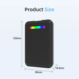 CHAFON CF601 Lector <span class=keywords><strong>de</strong></span> Escritorio UHF Pasivo <span class=keywords><strong>de</strong></span> Bajo Costo, Largo Alcance <span class=keywords><strong>de</strong></span> 1-20 cm, USB, Material ABS, Protocolo ISO 18000-6C - Product Image 1