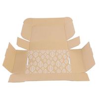 Nouveau type de produits populaires les plus vendus coffrets cadeaux en papier personnalisés boîte-cadeau ondulée imprimée Mailer