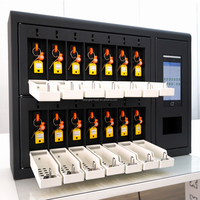 Landwell I-Keybox Intelligentes elektronisches digitales Schlüssel press system 14 Schlüssels chließ fächer Car Shop Key Organizer Wand montage 7 "Android Tablet