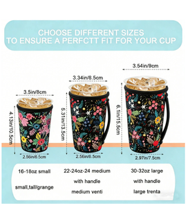 ปลอกหุ้มแก้วกาแฟเย็นแบบใช้ซ้ำได้<span class=keywords><strong>ส</strong></span>ำหรับแก้วกาแฟเย็นหรือเ<span class=keywords><strong>ค</strong></span>รื่องดื่ม ปลอกหุ้มฉนวนนีโอพรีนแบบใช้ซ้ำได้<span class=keywords><strong>ส</strong></span>ำหรับเ<span class=keywords><strong>ค</strong></span>รื่องดื่มร้อนและเย็น - Product Image 3