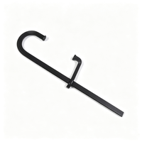 Collier de serrage robuste de type européen DIN3017 en acier au carbone pour raccord haute pression
