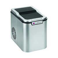 Machine de fabrication de cube à glace en acier inoxydable, multifonctionnel, comme les salons de thé au lait, les restaurants et les KTV