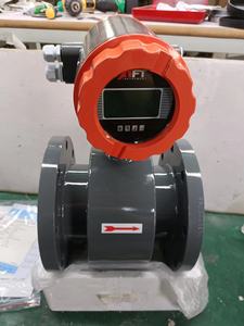 中国工場価格 格安 雨水 液体 LCDディスプレイ 精製水 GPRS 電磁流量計 - Product Image 6