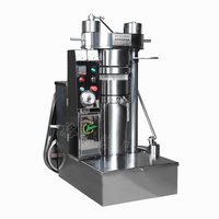 Presse à froid commerciale pour l'extraction d'huile de graines de citrouille, de ricin et d'avocat avec système de filtration