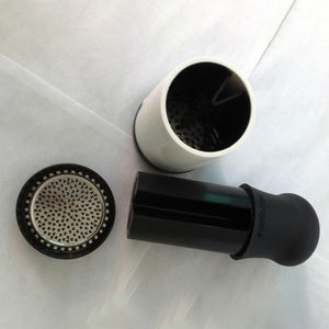 Râpe à fromage en ABS et acier inoxydable LMK119 en gros, avec 2 lames interchangeables, pour chocolat, beurre et aliments, idéale pour le bricolage - Product Image 4