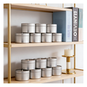 Customised Candle Bottle Premium Box Natural Wax Fragrance Home Styling Boutique Presentation Display Program Deluxe - Product Image 4