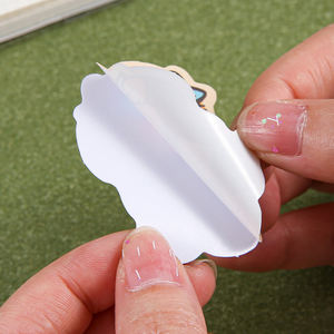 Paquete de pegatinas de la serie Magician Apprentice Formas troqueladas con respaldo autoadhesivo Fácil de pelar y pegar para botellas de agua - Product Image 3