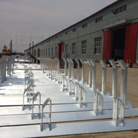 Support de Rouleau de Convoyeur JUXIN Personnalisé à Prix d'Usine, Garantie 1,5 An, Haute Qualité, pour Système de Transport de Matériaux Miniers (Charbon)