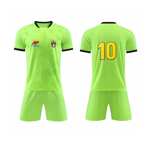 Groothandel L Voetbalkleding Voetbalshirts Voetbal Jersey Custom Sportkleding Voetbalteam Uniform Polyester Training Gesublimeerd - Product Image 1