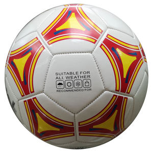 Balón <span class=keywords><strong>de</strong></span> Fútbol Duradero Tamaño <span class=keywords><strong>5</strong></span>, Antideslizante, <span class=keywords><strong>de</strong></span> Cuero PU, para Canchas <span class=keywords><strong>de</strong></span> Césped al Aire Libre - Product Image 4