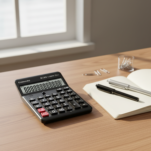 <span class=keywords><strong>Calculadora</strong></span> COMIX de Escritorio para Oficina, Suministros Financieros, <span class=keywords><strong>Calculadora</strong></span> de Computadora, Oficina Comercial, Funciona con Pilas - Product Image 6