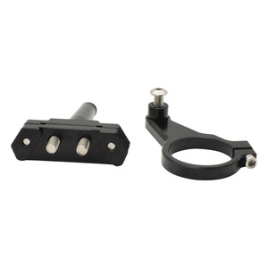 Soporte de montaje para estabilizador de manillar de motocicleta, aleación de aluminio, negro, para Yamaha YZF R15 V3, piezas de modificación de amortiguadores - Product Image 5