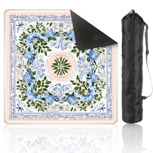 Tapis de jeu de mahjong Yiyoulian le plus vendu, en caoutchouc, moderne et luxueux, pour 4 joueurs, antidérapant et épaissi, pour salle de jeux - Product Image 1