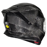 Casque de moto en fibre de carbone léger DOT, casque de sécurité pour moto de rue, casque intégral pour moto