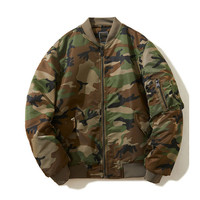 Vestes tactiques multi-poches respirantes camouflage pour hommes, vêtements de sport d'aventure en plein air coupe-vent, veste bomber de pilote