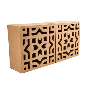 Pannello Decorativo in Terracotta Alcazar 12x12 Pollici per Uso Interno ed Esterno - Product Image 5