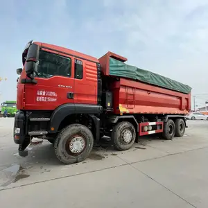 Sinotruck Sitrak 8x4 12wheels Dump Truck For Sale Ghana