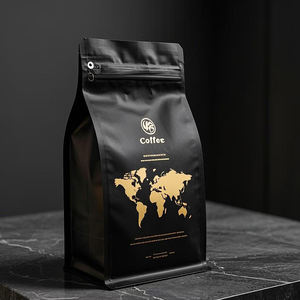 다층적층 PET 플라스틱 파우치 스페셜티 커피 튼튼하고 휴대가 간편합니다 - Product Image 5