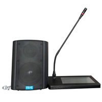 Système de sonorisation XBPA, ensemble complet d'équipements, amplificateur de puissance, haut-parleur, microphone avec fonction de lecture et de diffusion sur réseau IP