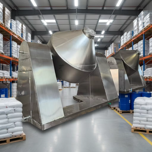 Secador Rotatorio al Vacío <span class=keywords><strong>de</strong></span> Doble Cono Serie SZG <span class=keywords><strong>de</strong></span> Alta Calidad para <span class=keywords><strong>Sulfato</strong></span> <span class=keywords><strong>de</strong></span> <span class=keywords><strong>Cobre</strong></span> y Acetato <span class=keywords><strong>de</strong></span> <span class=keywords><strong>Zinc</strong></span> - Product Image 1