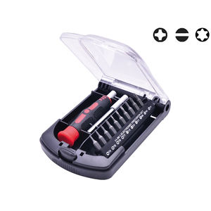 Destornillador de precisión Kravm con 10 insertos intercambiables - Product Image 1