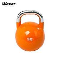Kettlebell Wavar pour la musculation à domicile, Crossfit, Kettlebell à fond plat pour l'entraînement physique