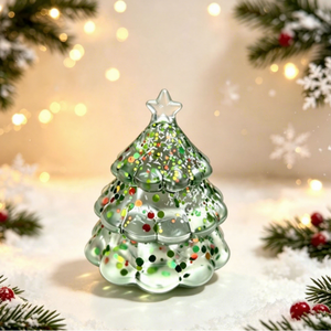 Jouet boîte mystère de Noël à presser en maltose, très populaire, avec paillettes et sequins, balle anti-stress à rebond lent, jouet à pétrir - Product Image 2