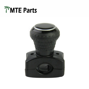 JD DEERE – tracteur de voiture de luxe de haute qualité, <span class=keywords><strong>volant</strong></span>, Spinner, bouton Polka dot noir 40048B - Product Image 2