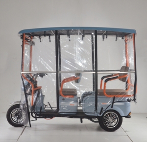 Tricycles électriques solaires à mobilité <span class=keywords><strong>hybride</strong></span> pour personnes âgées avec toit, vélo électrique à <span class=keywords><strong>3</strong></span> <span class=keywords><strong>roues</strong></span> pour passagers - Product Image 3