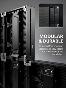 Pantalla LED P10 a Todo Color, <span class=keywords><strong>Serie</strong></span> de Letreros LED Personalizados, Instalación Dual, Letrero LED Impermeable para Tiendas - Product Image 2