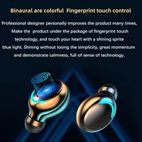 Écouteurs sans fil F9 TWS 9D Hifi Stéréo avec affichage LED, oreillettes et casques intra-auriculaires F9-5 F9-5C – Vente en gros usine 2025 à prix abordable