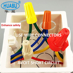 <span class=keywords><strong>Ul</strong></span> 94v-2 chứng nhận P6 Đỏ 22-8awg marret dây Twist Nuts điện nối cho an toàn hệ thống dây điện - Product Image 3