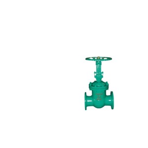 Válvula de Compuerta con Brida de Acero Fundido para Agua, Operación Manual, Temperatura Normal, Uso General - Product Image 1
