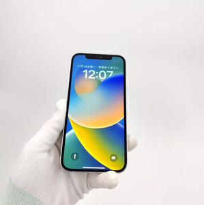 Precios bajos al por mayor para la venta de teléfonos originales reacondicionados de segunda mano, compatibles con A+iPhone 12 12promax de segunda mano 6. - Product Image 1