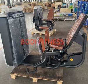Équipement de musculation commercial : Machine de musculation à poids libre pour la musculation, exercice de curl des biceps assis - Product Image 6