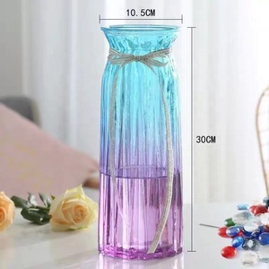 Vente en gros de vases pour plantes hydroponiques européennes Décoration de salon Arrangement floral Ornements Vase - Product Image 6