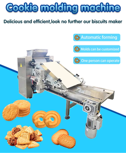 Machine automatique de dépôt de petit fil pour les formes de biscuit de gâteau nouvel état pour les ingrédients de farine et d'eau - Product Image 4