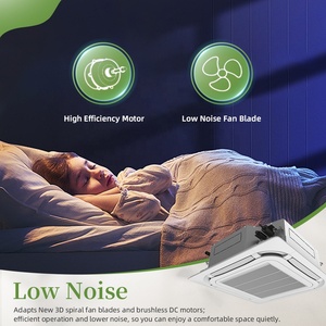 Sistema de <span class=keywords><strong>Aire</strong></span> <span class=keywords><strong>Acondicionado</strong></span> Central Tipo Cassette Gree de 24000-60000 Btu Ultra Silencioso R410a, <span class=keywords><strong>Aire</strong></span> <span class=keywords><strong>Acondicionado</strong></span> de Techo con Certificación Energy Star - Product Image 6