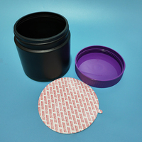 Bouteille en plastique HDPE pour médicaments, pilules, capsules, vitamines, bonbons, gelée, lait en poudre