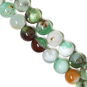 Bracciale elasticizzato con perline rotonde da 8mm in stile Australia, gemma di <span class=keywords><strong>giada</strong></span>, <span class=keywords><strong>pietra</strong></span> <span class=keywords><strong>preziosa</strong></span> per cristalli curativi Reiki - Product Image 1