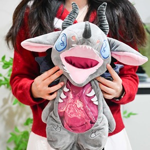 Zaino Personalizzato in Peluche a Forma di Orsacchiotto Nero, Borsa Morbida per Bambini, Borsa di Lusso in Peluche Fornita dalla Fabbrica - Product Image 3