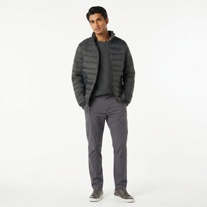 Veste matelassée pour homme FINER THREADS, style tendance, hiver, streetwear, respirante, séchage rapide, confortable, qualité supérieure, très vendue - Product Image 1