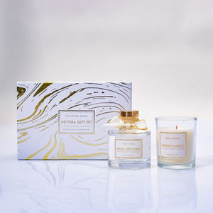Set di Candele e Diffusori OEM di Lusso con Confezione Elegante - Product Image 3